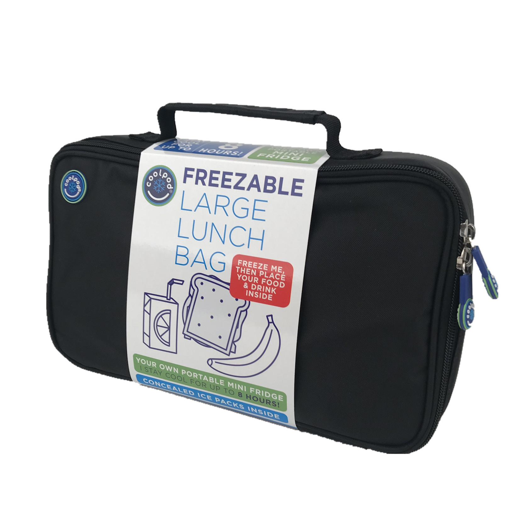 large freezable lunch bag