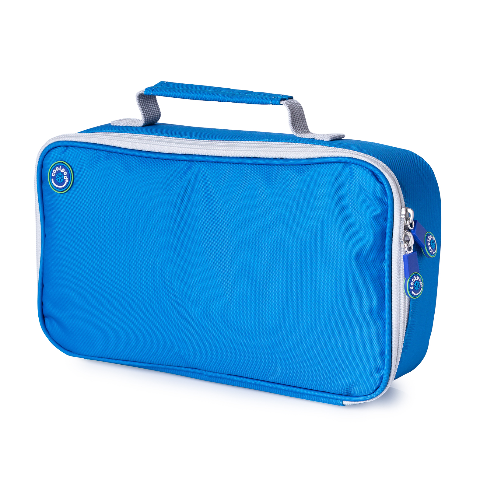 Freezable Rectangular Lunch Cooler Bag -Skydiver Blue ...