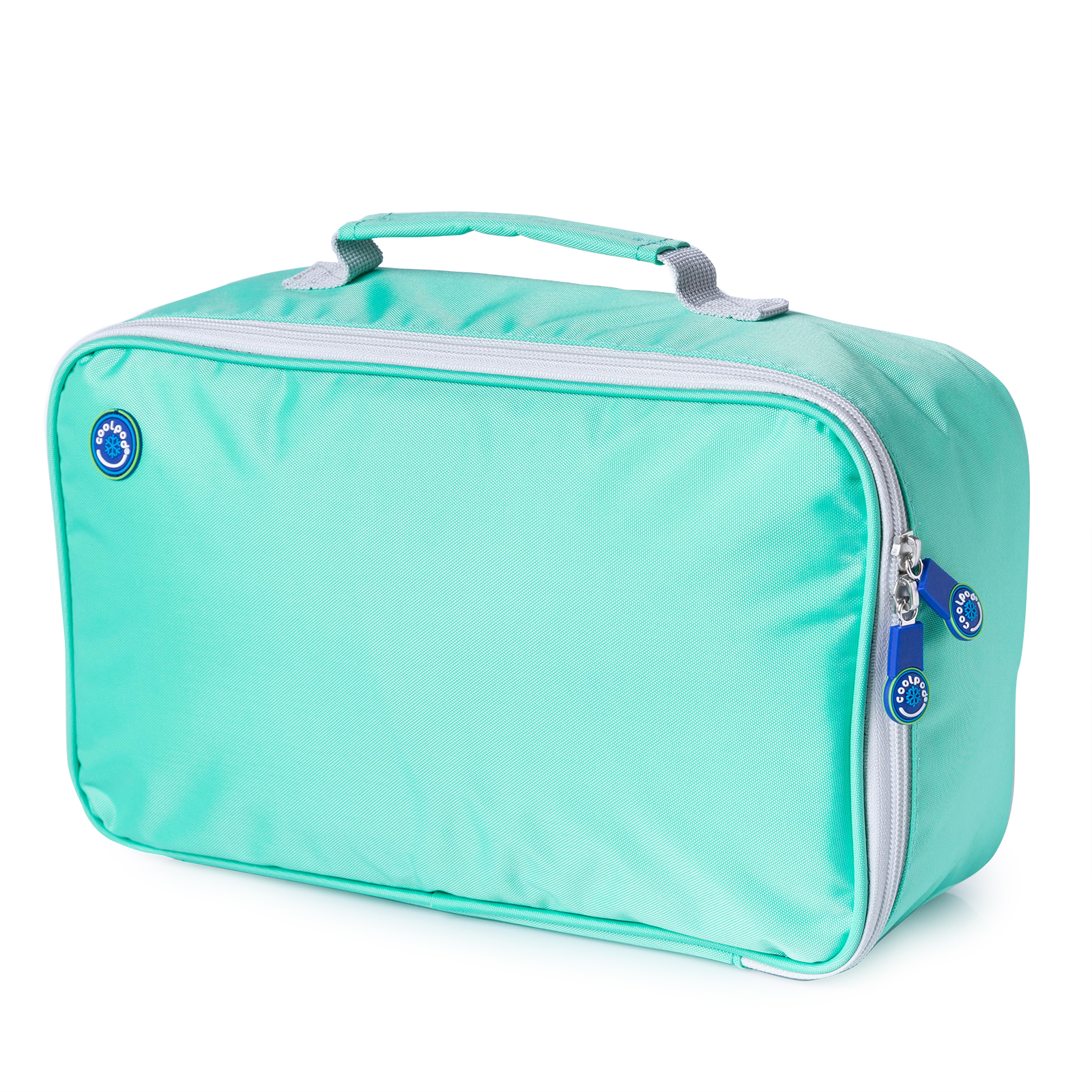 Freezable Bento Bag Large – Navy Blue / Glacier Grey