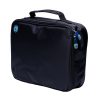 Coolpod Freezable Bento Regular Bag in black, featuring built-in ice packs to keep meals cool for up to 8 hours, perfect for everyday lunch storage.