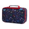 Coolpod freezable rectangular lunch cooler bag with a colorful space-themed design, keeps meals fresh.