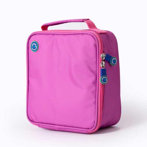 Freezable Square Lunch Cooler Bag – Spring Crocus