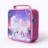 Coolpod freezable square lunch cooler bag featuring a unicorn and fairy design, perfect for keeping lunches cool and fresh in style.