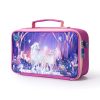 Coolpod freezable rectangular lunch cooler bag featuring a unicorn design, perfect for keeping your meals cool and fresh with a touch of magic.