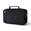 Coolpod freezable rectangular lunch cooler bag in solid black, designed to keep your food fresh and cool throughout the day.