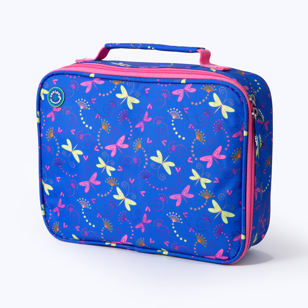 Freezable Bento Cooler Bag Regular - Butterflies | Coolpod Australia