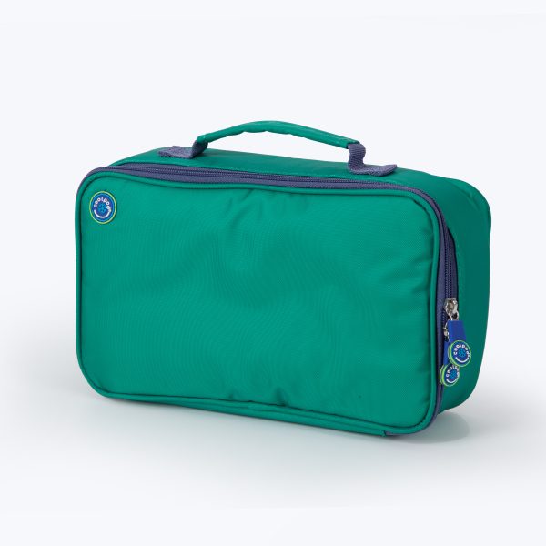 Freezable Bento Cooler Bag Large - Mint/Marlin