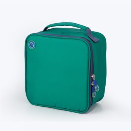 Freezable Regular Square Lunch Cooler Bag - Mint/Marlin