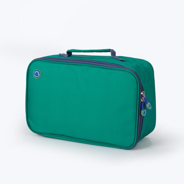 Freezable Rectangular Lunch Cooler Bag - Mint/Marlin