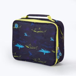 Freezable Bento Cooler Bag Regular - Sharks/Yellow