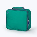 Freezable Bento Cooler Bag Regular - Mint/Marlin